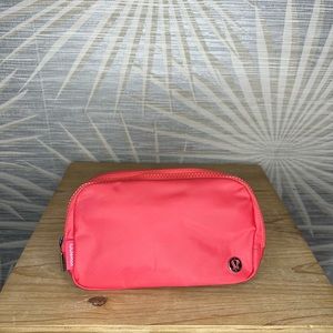 New Lululemon Everywhere Belt Bag Pale Raspberry Nwt In Hand Fast Shipping